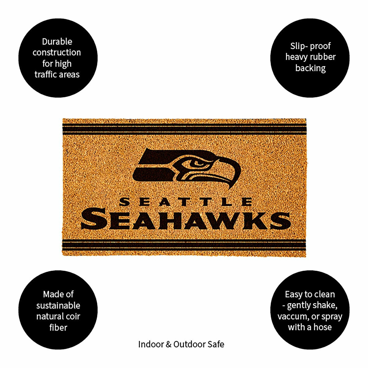 Seattle Seahawks, Coir Mat 1C, NFL