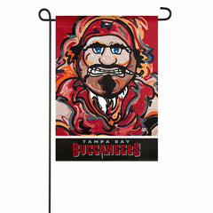 Tampa Bay Buccaneers, Suede GDN Justin Patten, NFL, Home