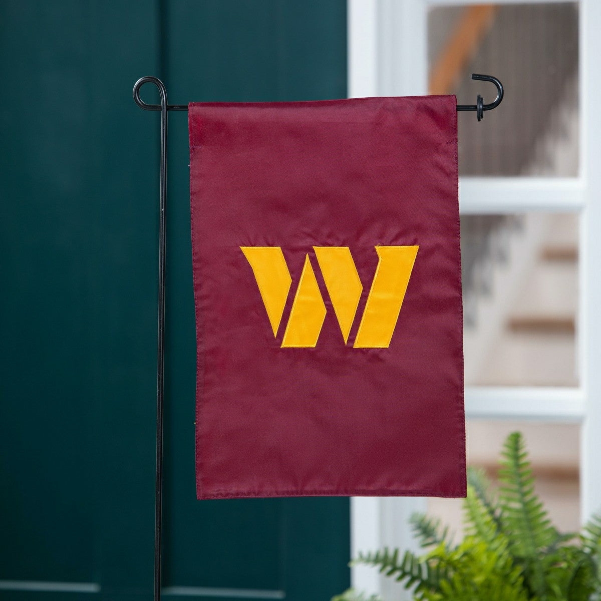 Applique Flag, Gar., Washington Commanders, NFL, Home