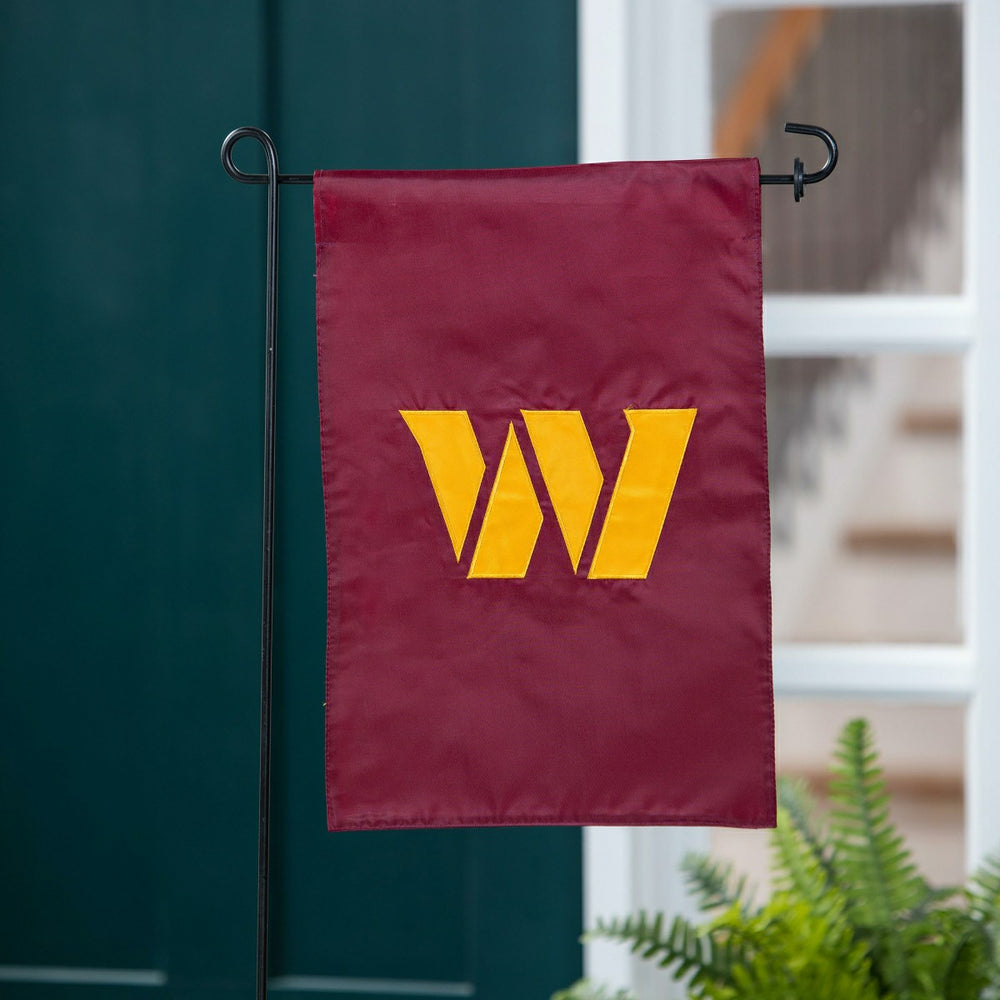 Applique Flag, Gar., Washington Commanders, NFL, Home