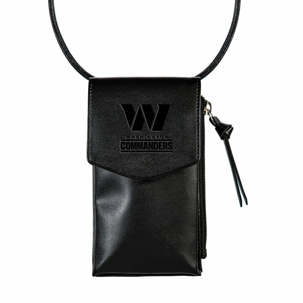 Washington Commanders, Cross Body Wallet, Black, NFL, Home