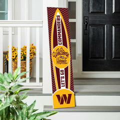 Washington Commanders Summer Seasonal Surfboard ECM Exclusive 47" Sing, NFL, Home