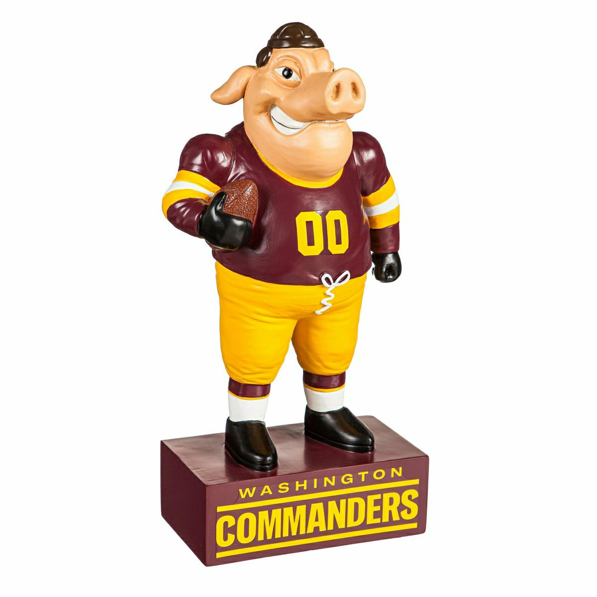 Washington Commanders, Mascot Statue, NFL, Home