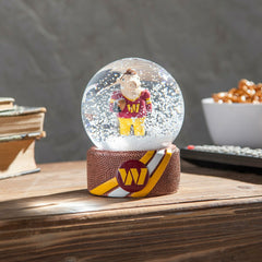 Water Globe, Washington Commanders, NFL, Home
