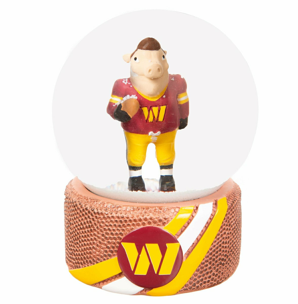 Water Globe, Washington Commanders, NFL, Home