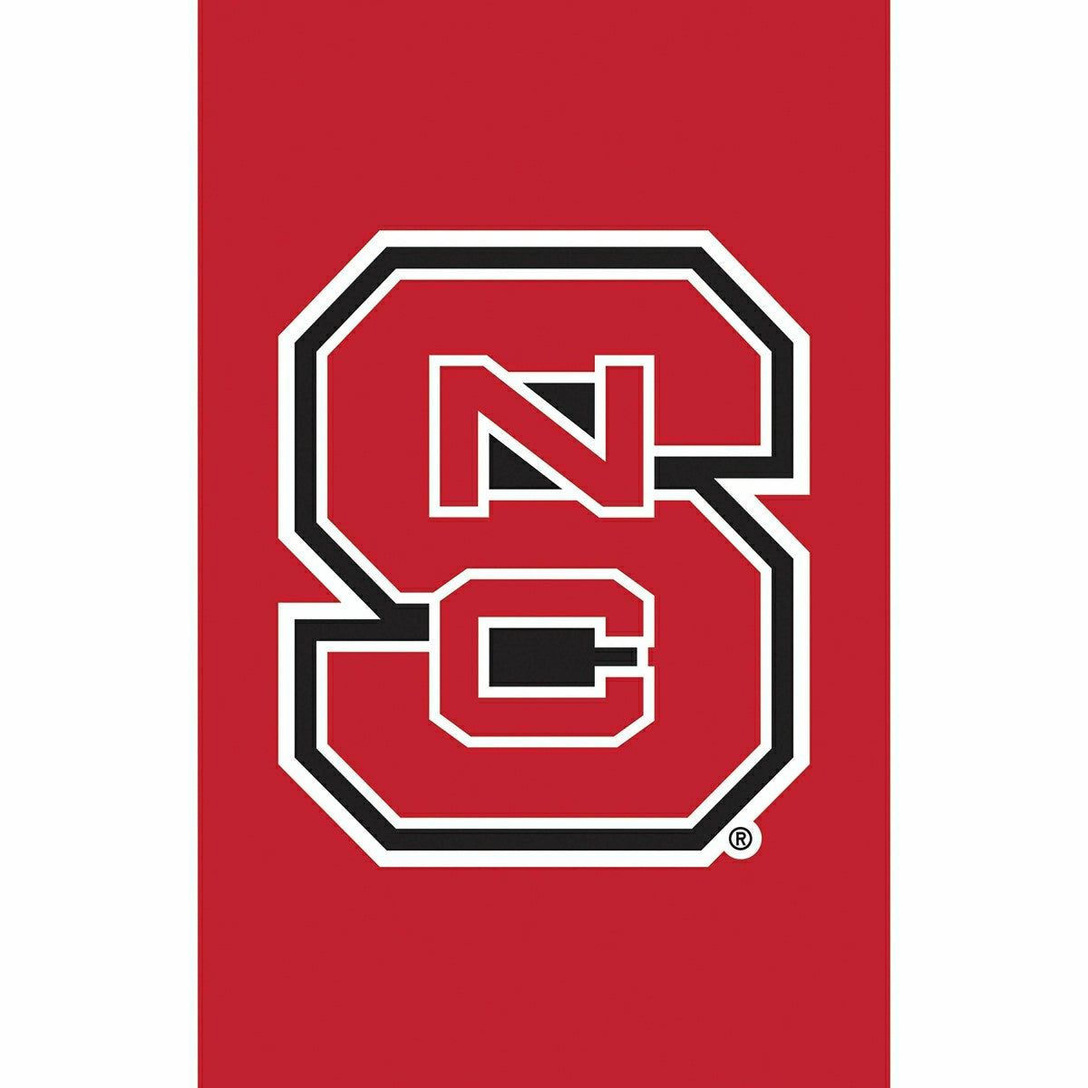 North Carolina State University Applique House Flag, Home, Collegiate