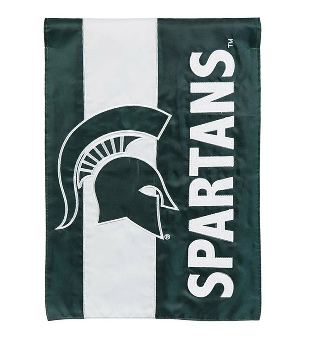 Double-Sided Embellished NCAA College Team Pride Applique House Flag, , Home, Collegiate