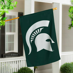 Michigan State University Applique House Flag, Home, Collegiate