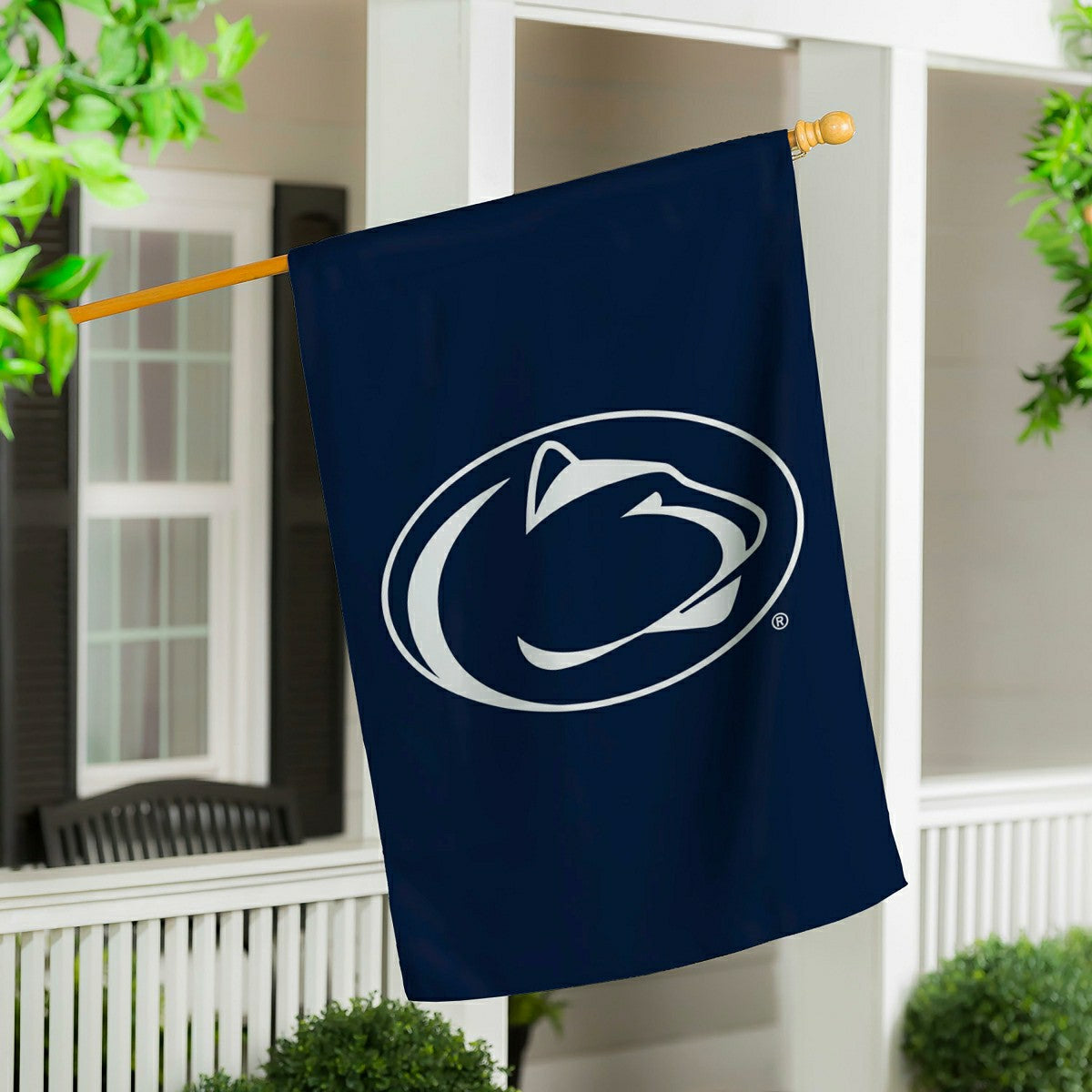 Applique Flag, Reg, Penn State, Home, Collegiate