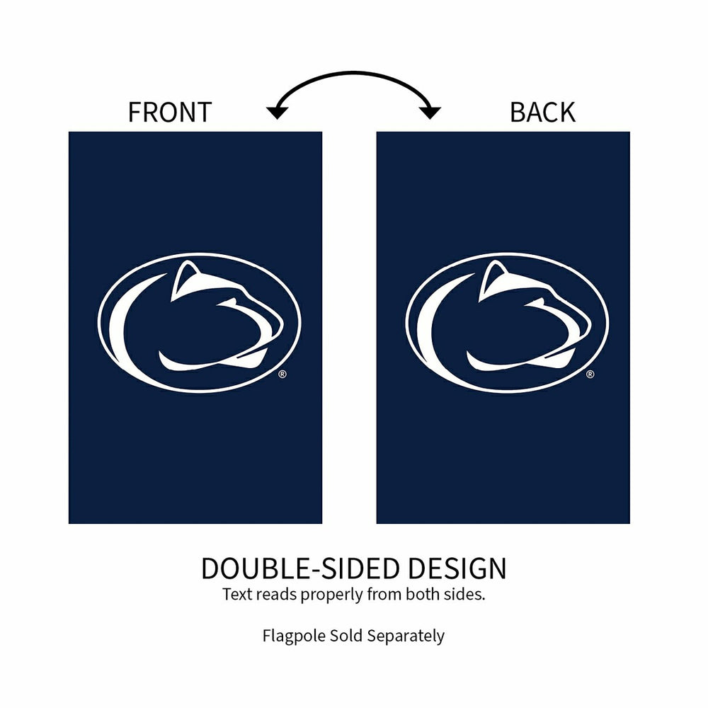 Applique Flag, Reg, Penn State, Home, Collegiate