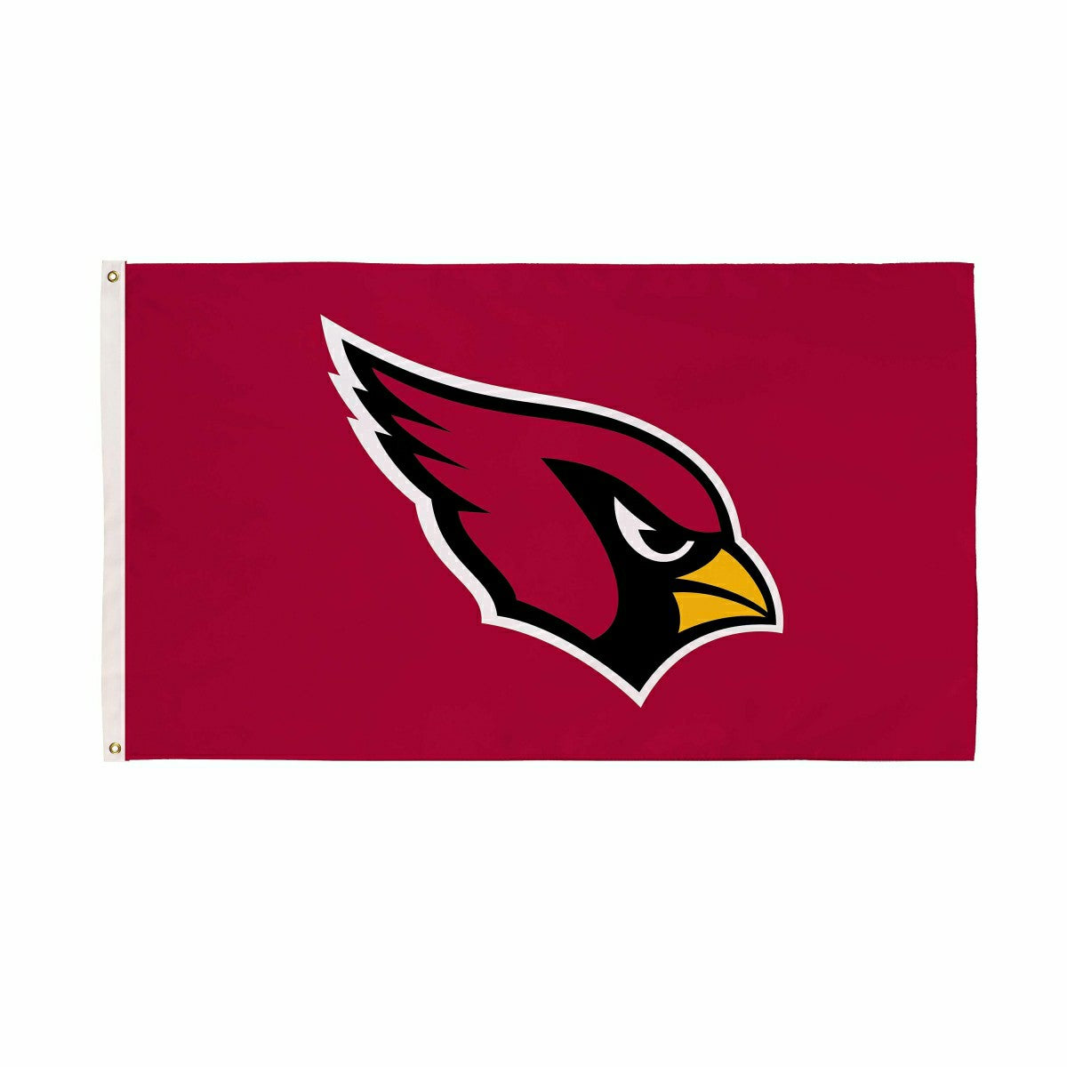 Arizona Cardinals Single Sided Flag w/ 2 Grommets, 3'x5', Home
