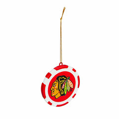 Chicago Blackhawks Game Chip Ornament ,  MyEvergreen, NHL