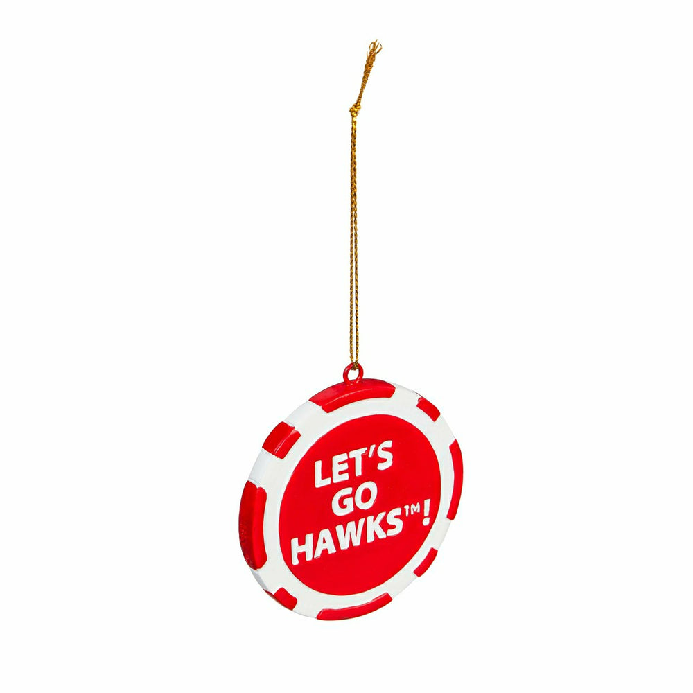 Chicago Blackhawks Game Chip Ornament ,  MyEvergreen, NHL
