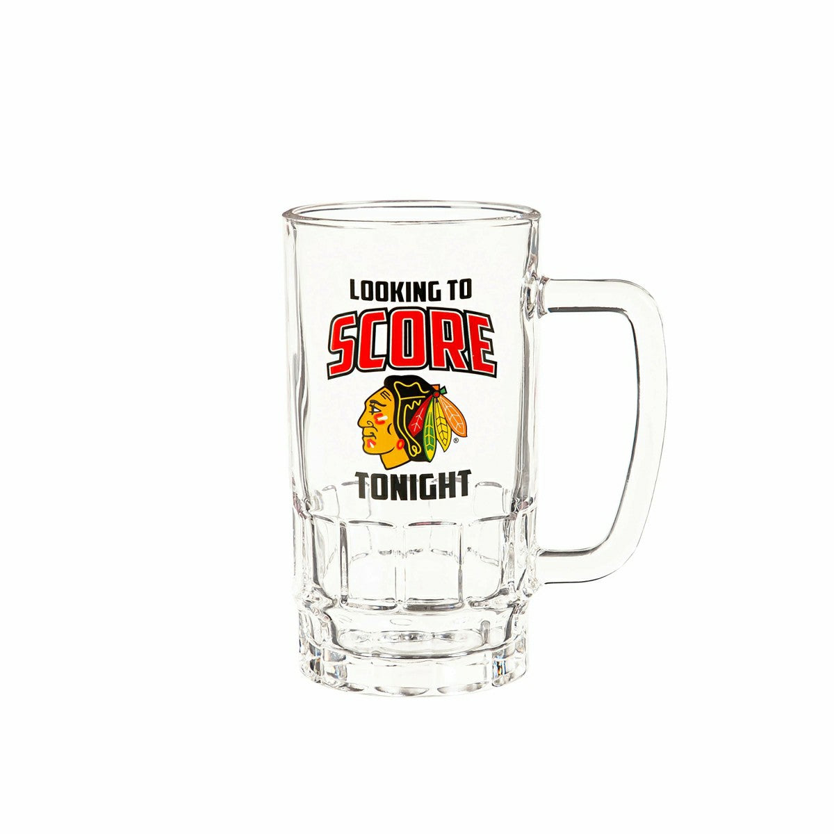 Stemless 17OZ Glass & Tankard 16OZ Gift Set, Chicago Blackhawks, NHL, Home
