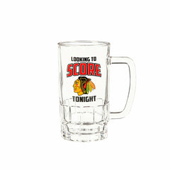 Stemless 17OZ Glass & Tankard 16OZ Gift Set, Chicago Blackhawks, NHL, Home