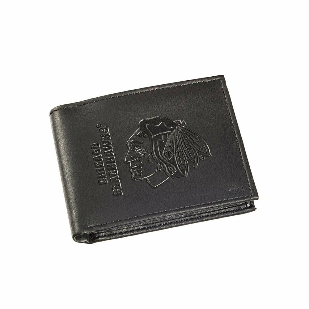 Wallet, Bi-Fold, Chicago Blackhawks, NHL, Home