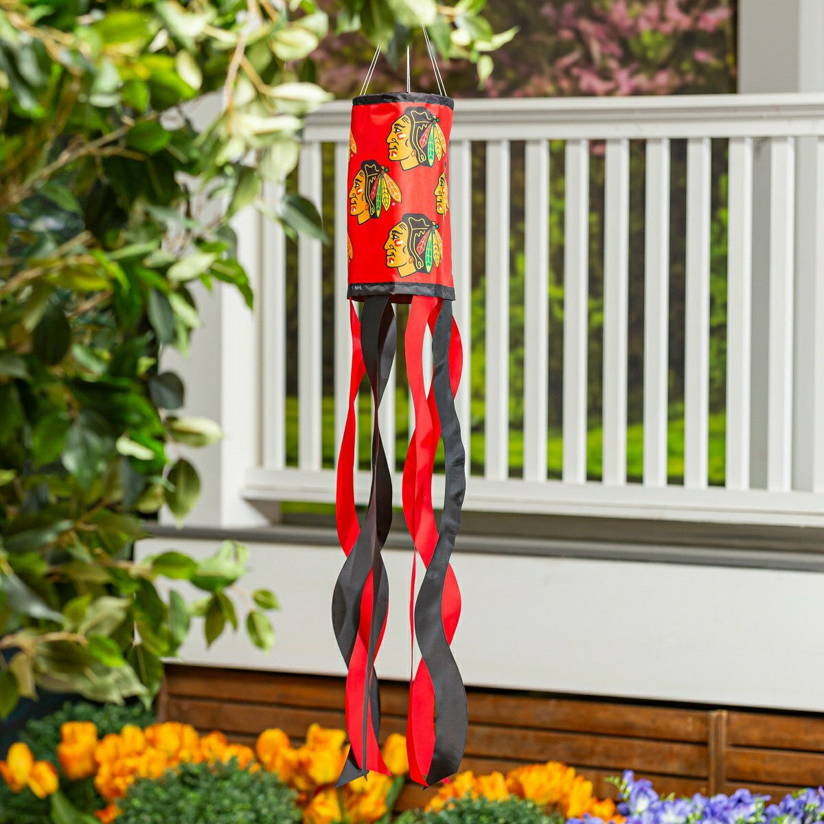 Chicago Blackhawks Windsock, NHL, Home
