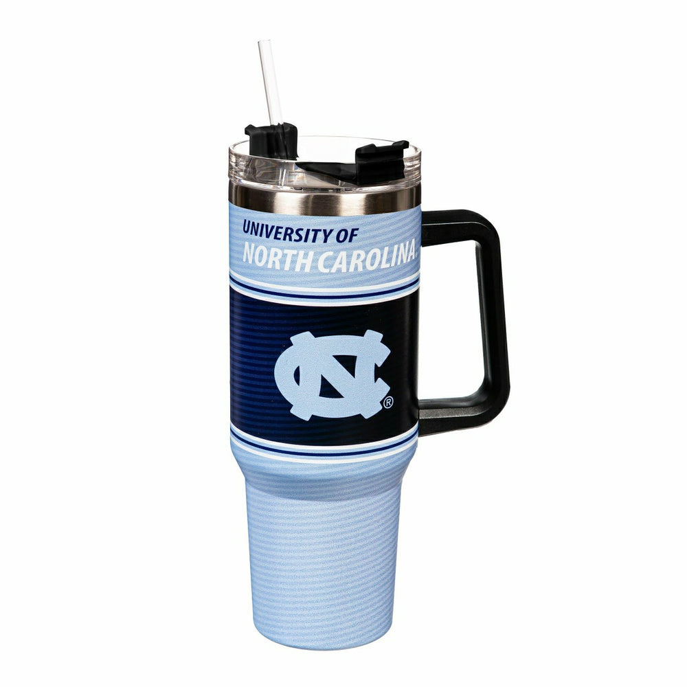 40oz Stainless Steel Canyon Cup w/ Straw, University of North Carolina, Home, Collegiate
