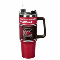 40oz Stainless Steel Canyon Cup w/ Straw, University of South Carolina, Home, Collegiate