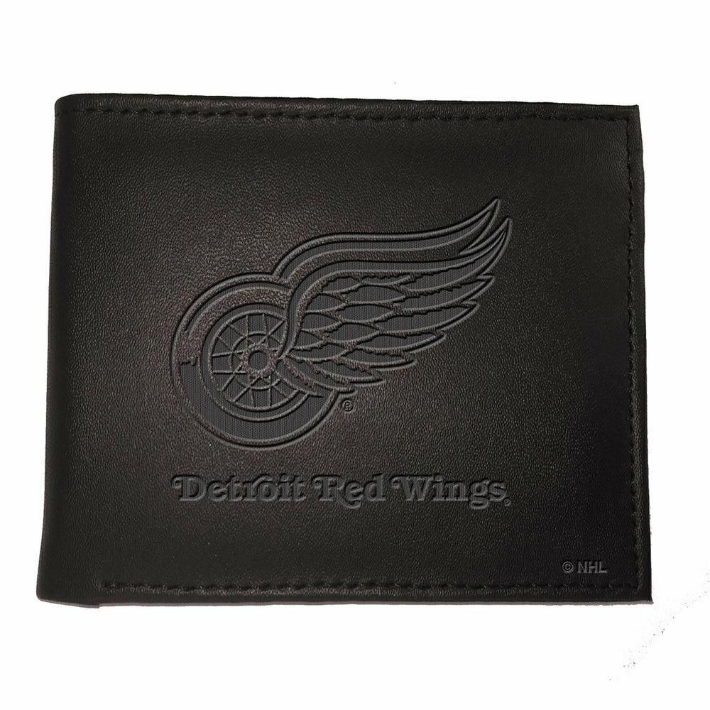 Wallet, Bi-Fold, Detroit Red Wings, NHL, Home