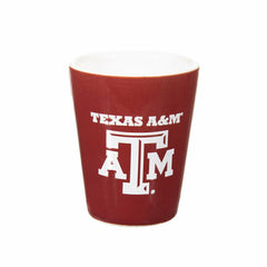 Texas A&M 4-Piece Ceramic and Glass 2oz. Shot Glass Set, Home, Collegiate