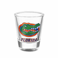 University of Florida 4-Piece Ceramic and Glass 2oz. Shot Glass Set, Home, Collegiate