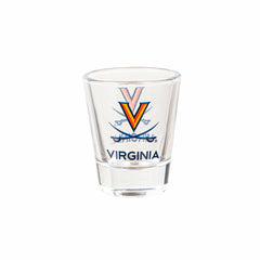 University of Virginia 4-Piece Ceramic and Glass 2oz. Shot Glass Set, Home, Collegiate