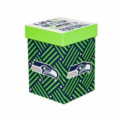 Glass Tankard Cup, with Gift Box, Seattle Seahawks, Home, NFL