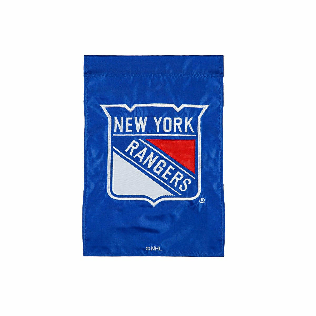 New York Rangers Applique Garden Flag, NHL