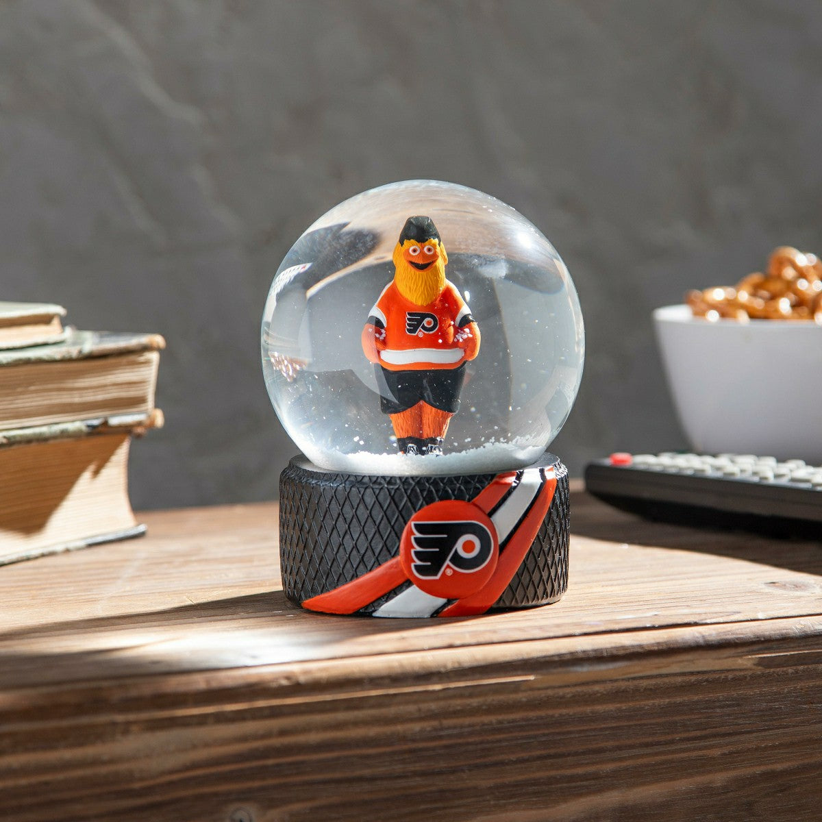 Water Globe, Philadelphia Flyers, NHL, Home