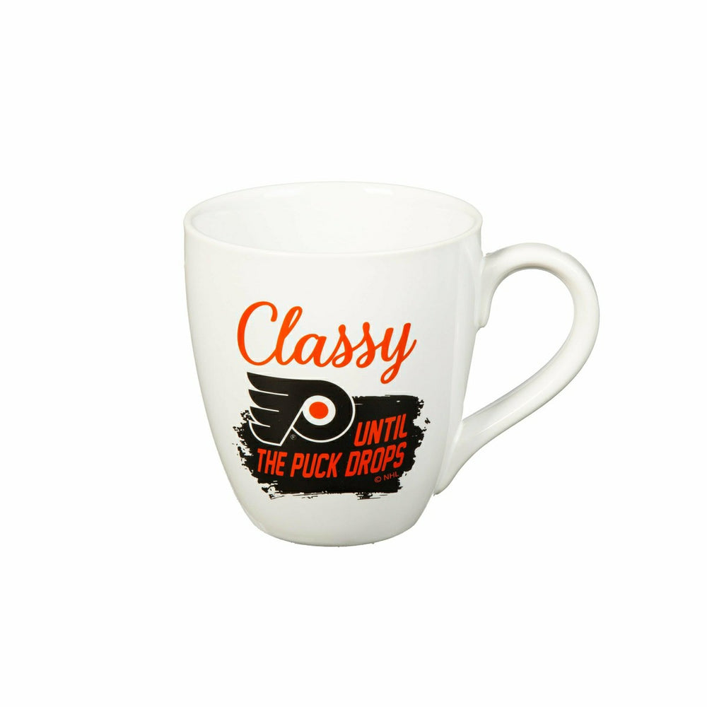 Ceramic Cup o' Java 17oz Gift Set, Philadelphia Flyers, NHL, Home