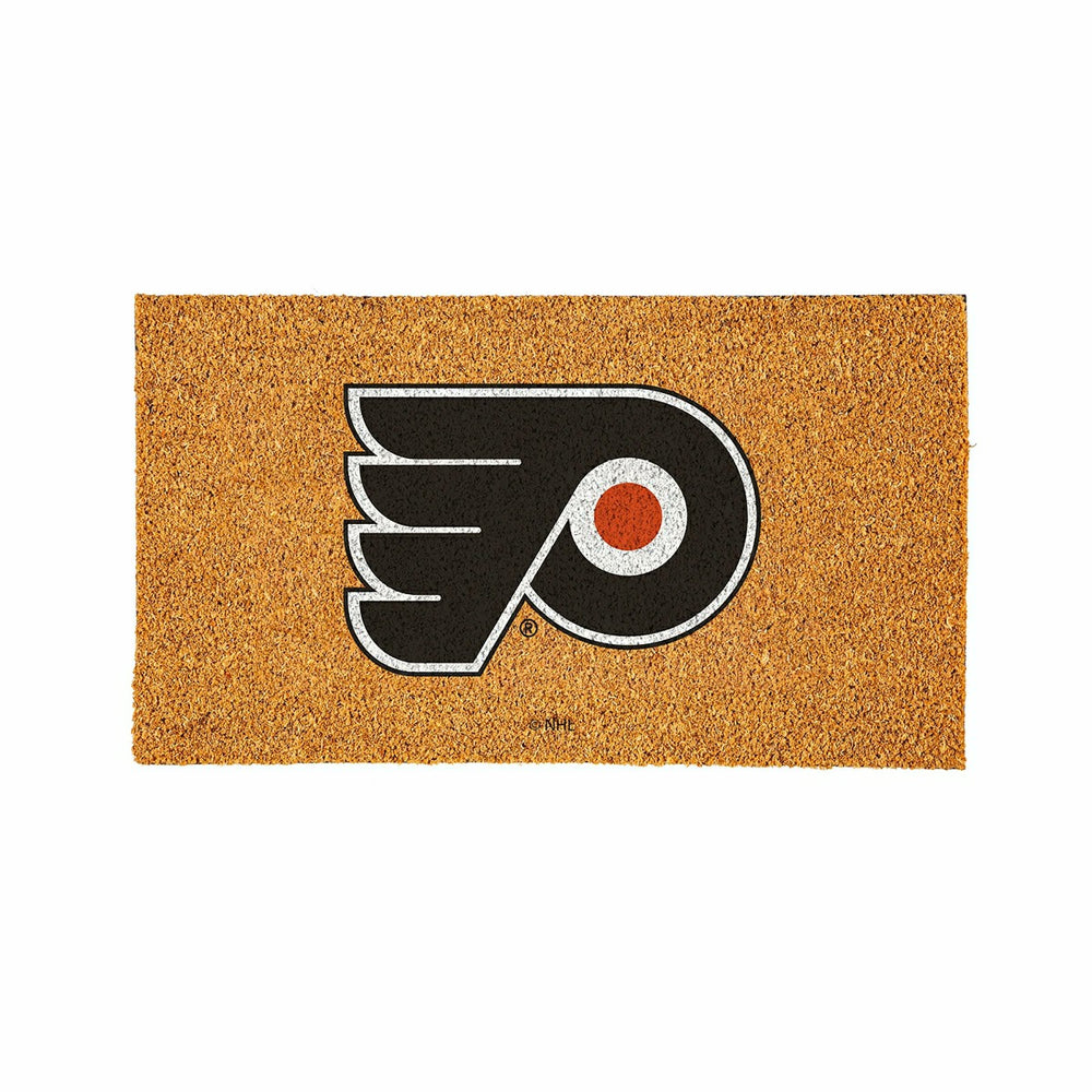 Coir Mat, 16"x28", Philadelphia Flyers, NHL