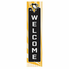 Pittsburgh Penguins Summer Seasonal Single Sided Leaner, 46", NHL, Home