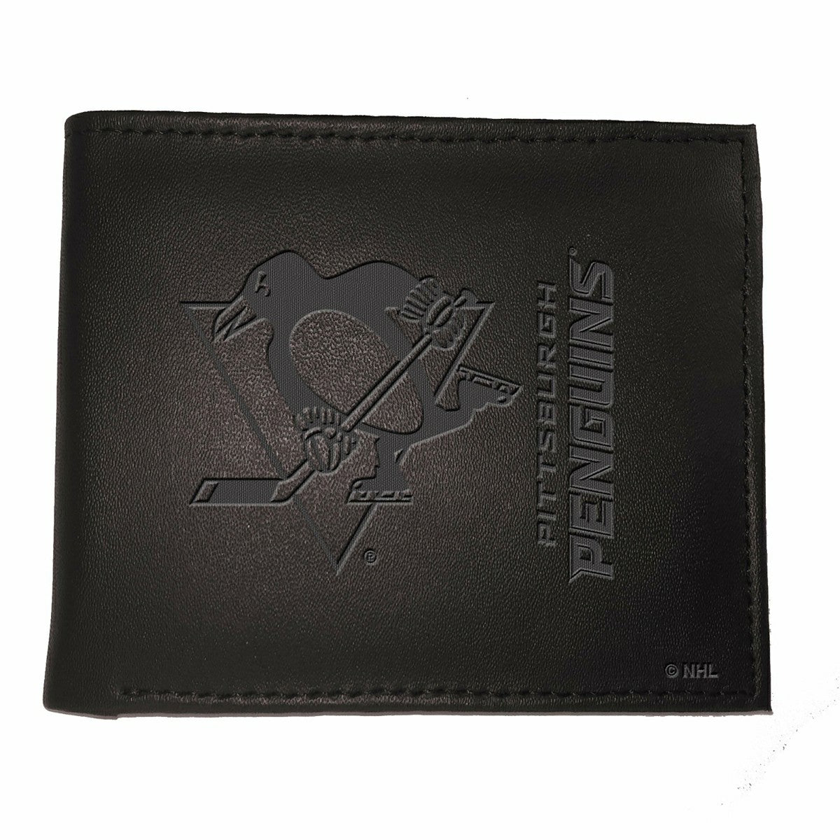 Wallet, Bi-Fold, Pittsburgh Penguins, 2017 logo, NHL, Home