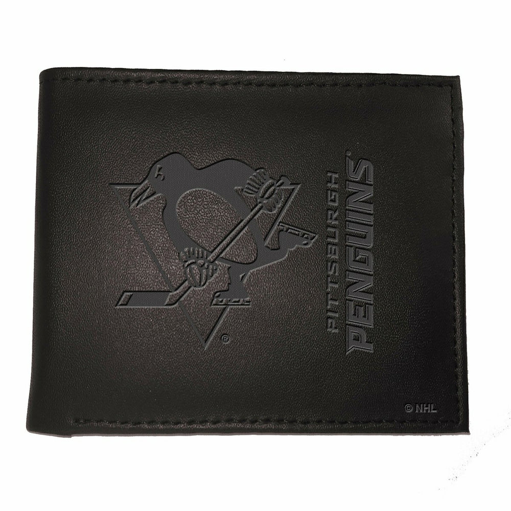 Wallet, Bi-Fold, Pittsburgh Penguins, 2017 logo, NHL, Home