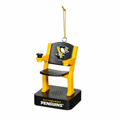 Stadium Seat Ornament, Pittsburgh Penguins, NHL, Home
