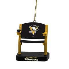Stadium Seat Ornament, Pittsburgh Penguins, NHL, Home