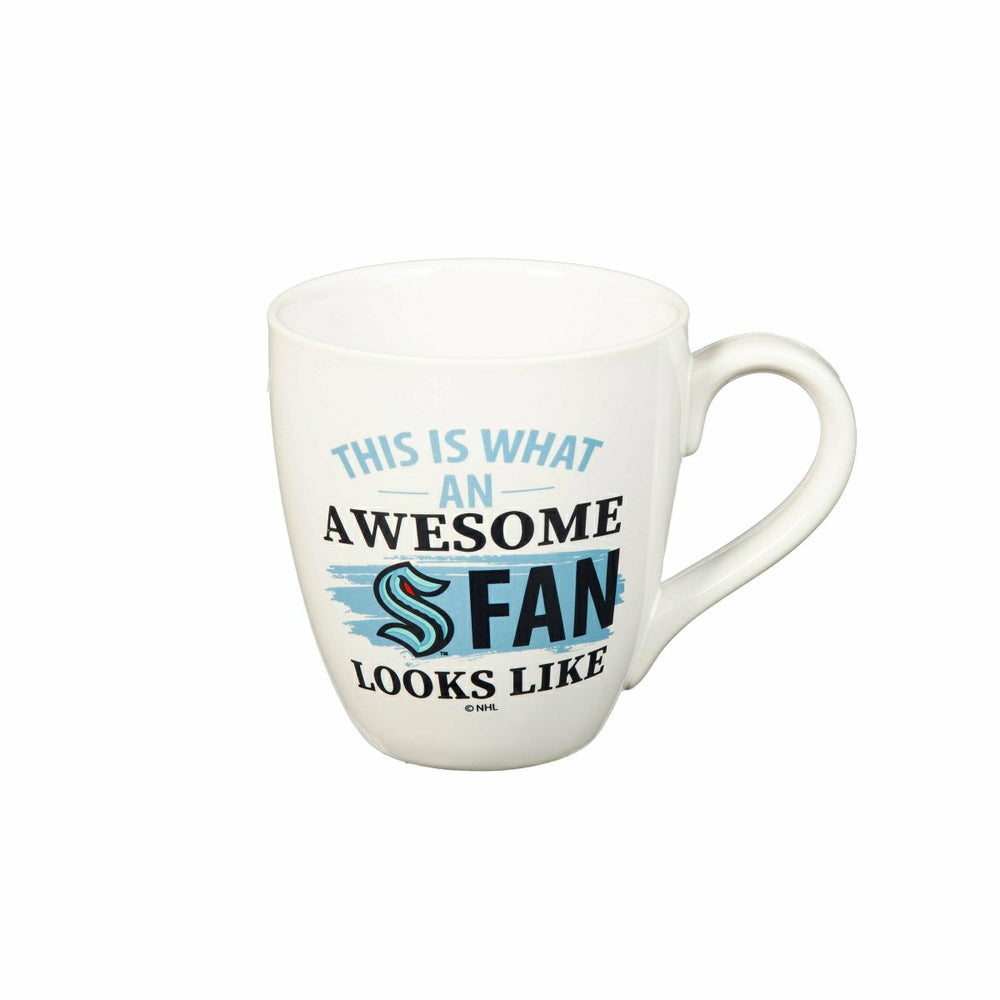Ceramic Cup o' Java 17oz Gift Set, Seattle Kraken, NHL, Home