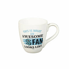 Ceramic Cup o' Java 17oz Gift Set, Seattle Kraken, NHL, Home