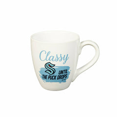 Ceramic Cup o' Java 17oz Gift Set, Seattle Kraken, NHL, Home