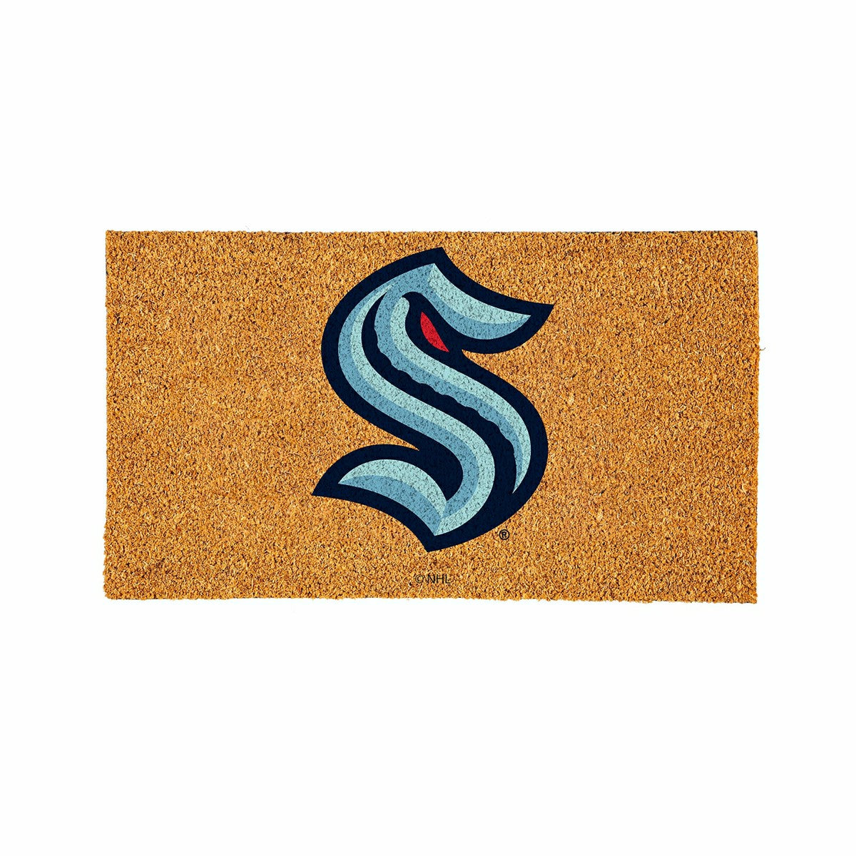 Coir Mat, 16"x28", Seattle Kraken, NHL