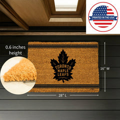 Toronto Maple Leafs, Coir Mat 1C, NHL