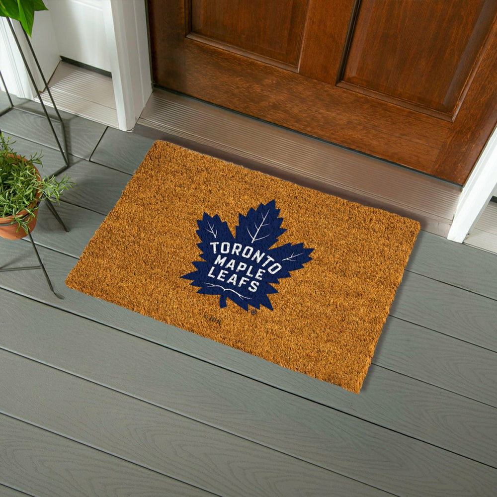 Coir Mat, 16"x28", Toronto Maple Leafs, NHL