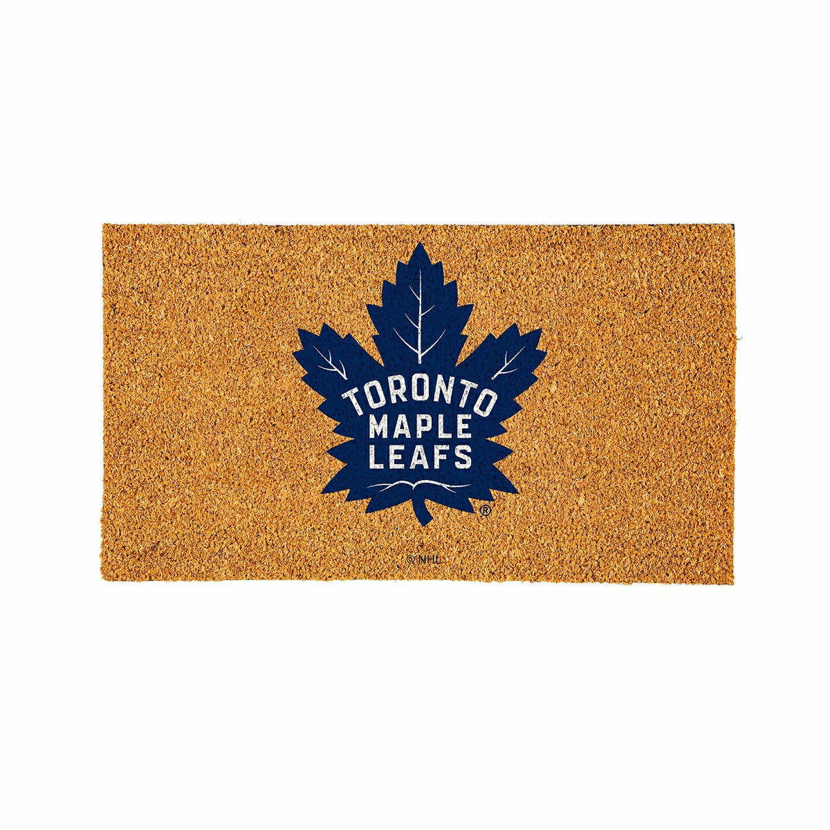Coir Mat, 16"x28", Toronto Maple Leafs, NHL