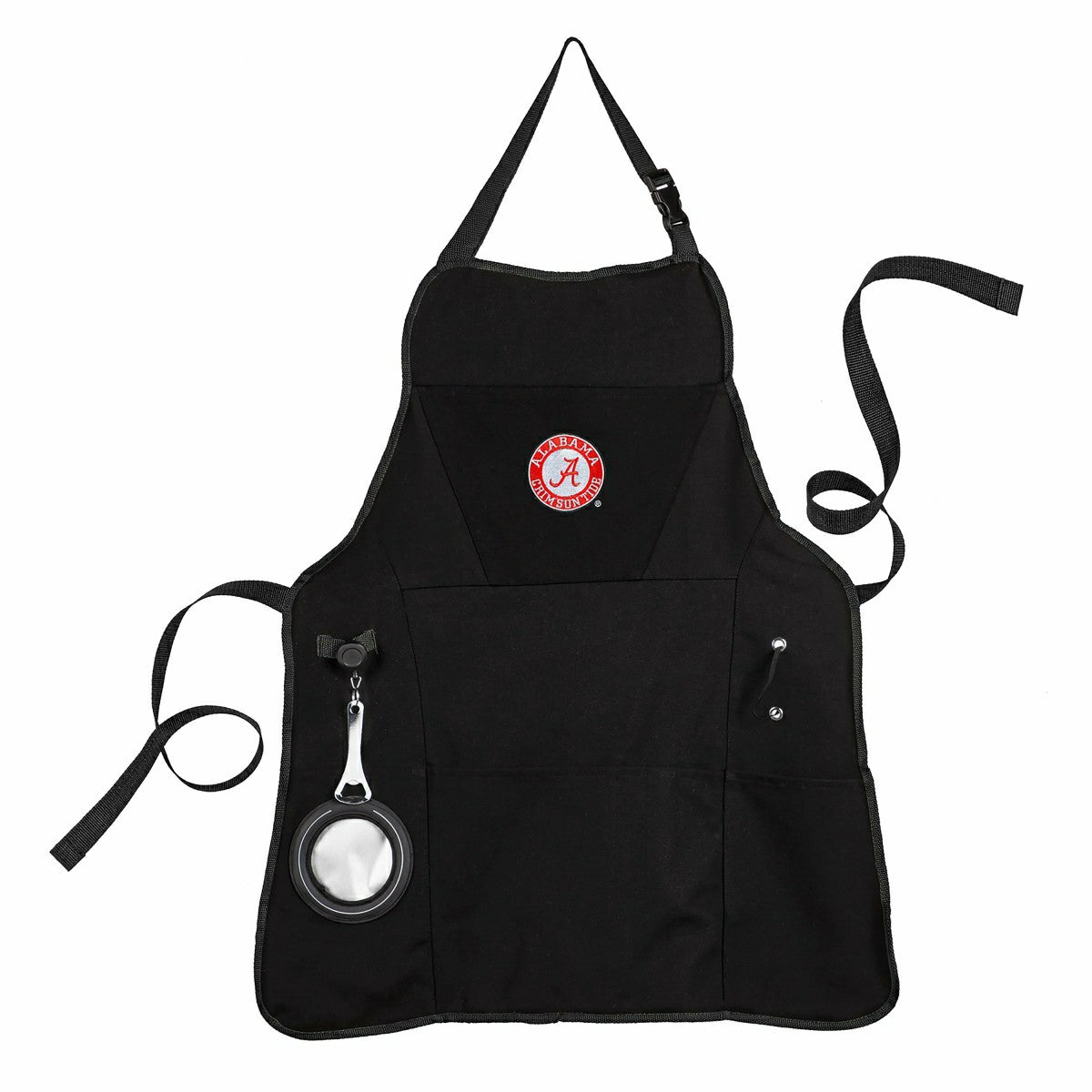 Grill Apron, Black, University of Alabama, Home, Collegiate