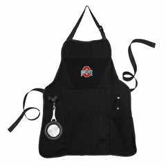 Grill Apron, Black, Ohio State University, Home, Collegiate