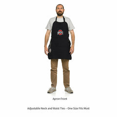 Grill Apron, Black, Ohio State University, Home, Collegiate