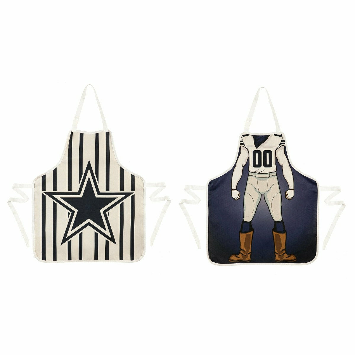 Dallas Cowboys, Double Side Apron, Home, NFL