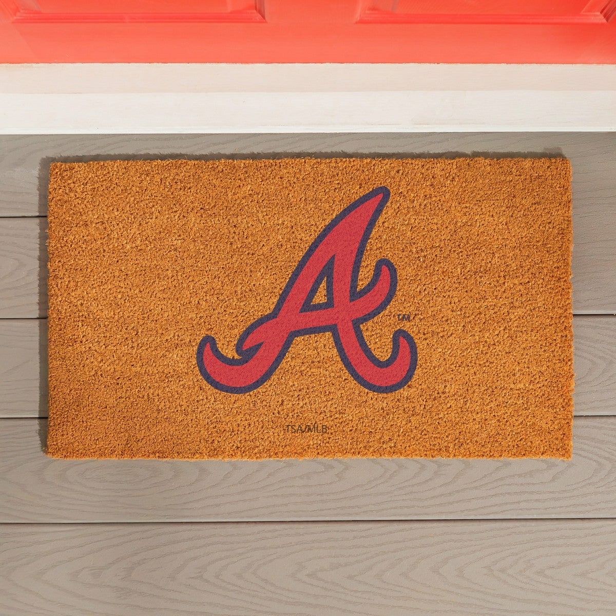 Atlanta Braves Coir Mat 16"x28", MLB