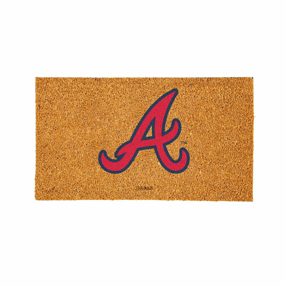 Atlanta Braves Coir Mat 16"x28", MLB